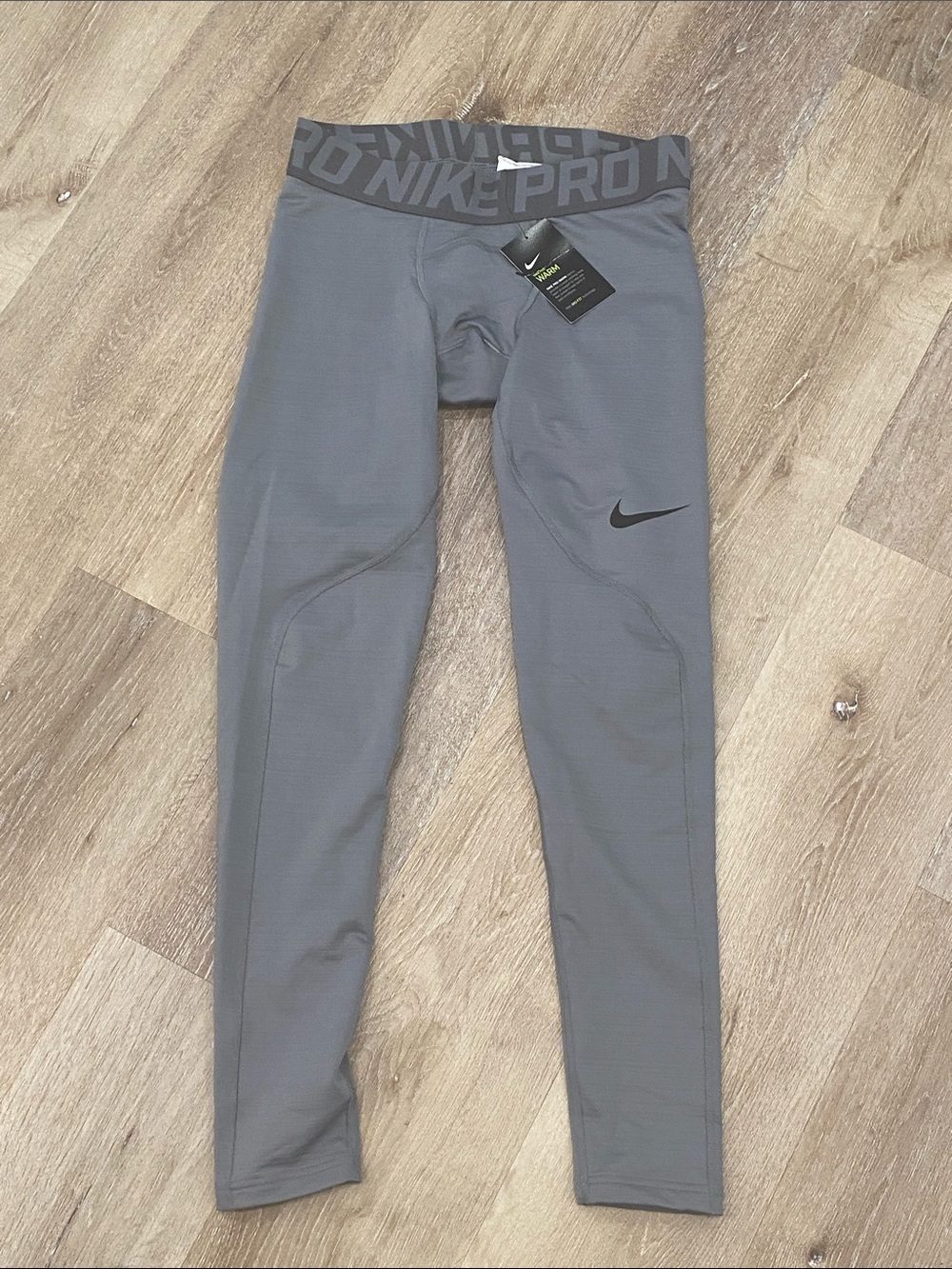 🆕 Nike Pro Warm Dri-Fit Performance Compression Pants Leggings Athletic NEW